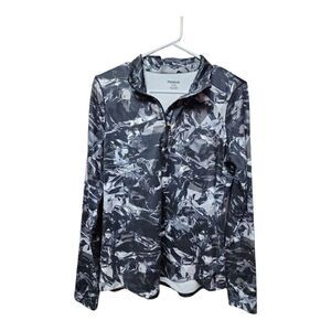 1403 - Reebok Women's 1/4 Zip Pullover Medium